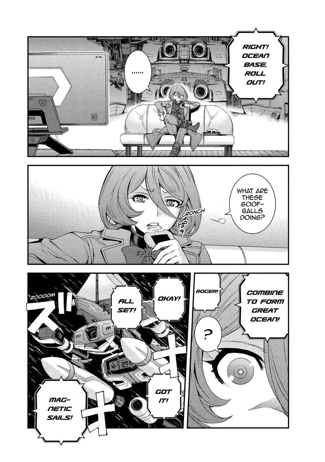 Aoki Hagane no Arpeggio Chapter 129.5 2